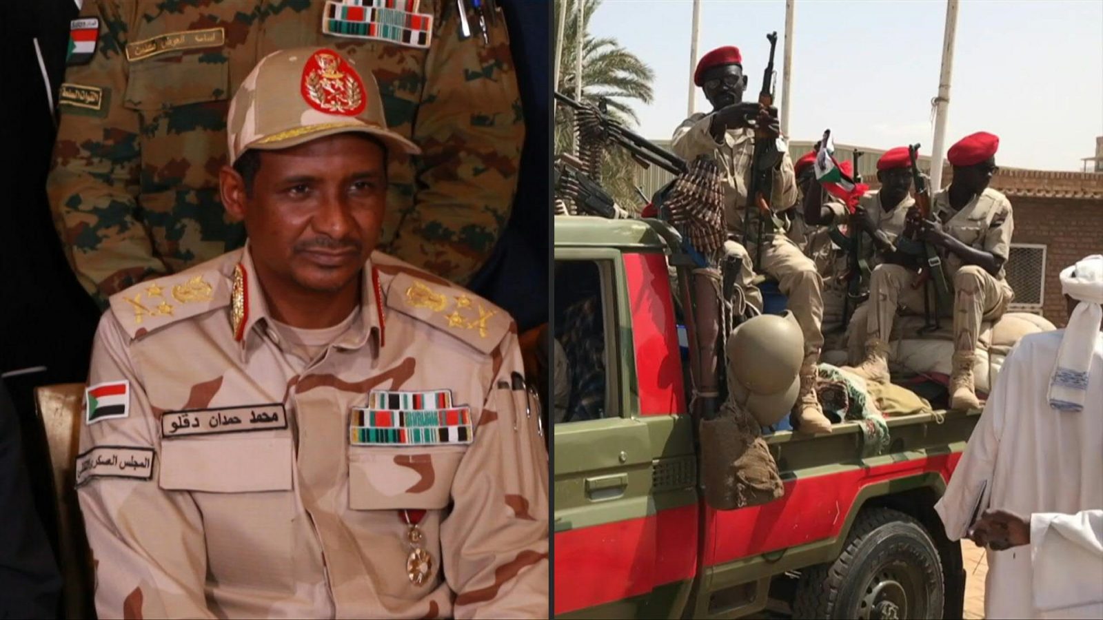 Sudan’s Paramilitary RSF Forms ‘liaison Committee’ To Solve Crisis ...