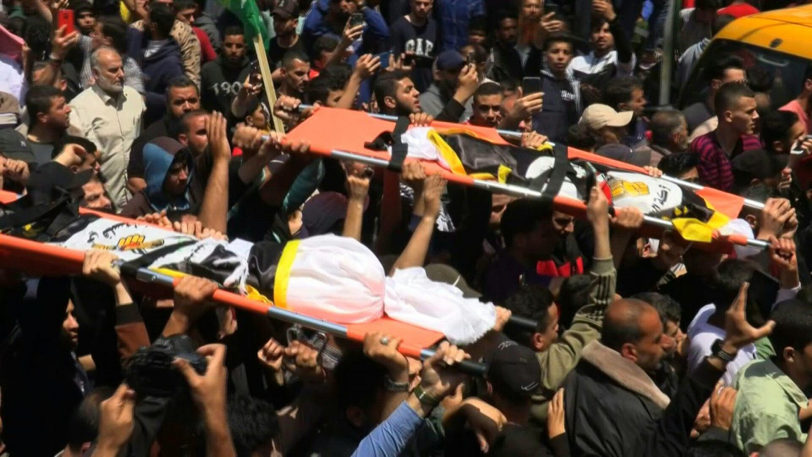 Three Islamic Jihad Leaders Among 13 Dead In Israel Gaza Strikes ...