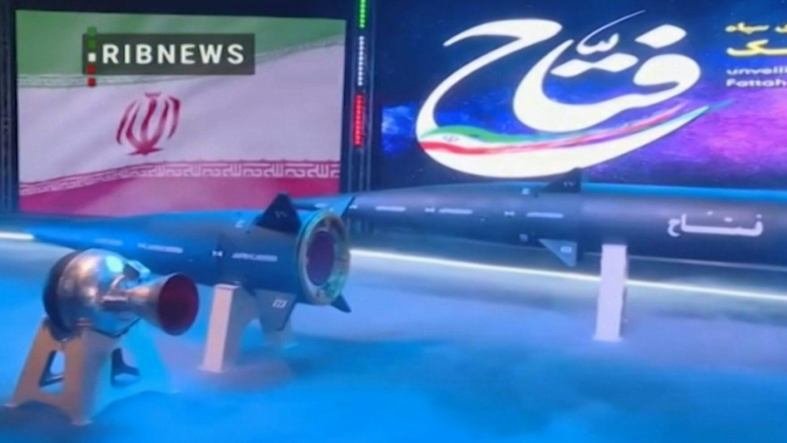 Iran unveils hypersonic missile, Raisi hails deterrent boost - Muslim ...