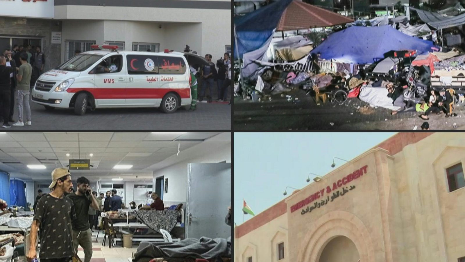 Tensions As Israeli Forces Raid Al-Shifa Hospital In Gaza - Muslim ...